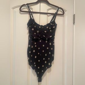 Bodysuit and skirt set